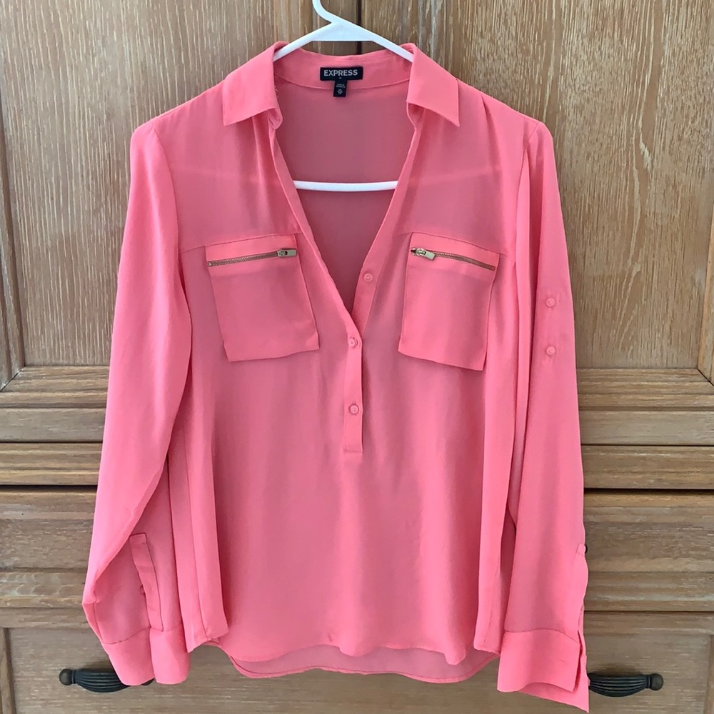 Express portafino Salmon color